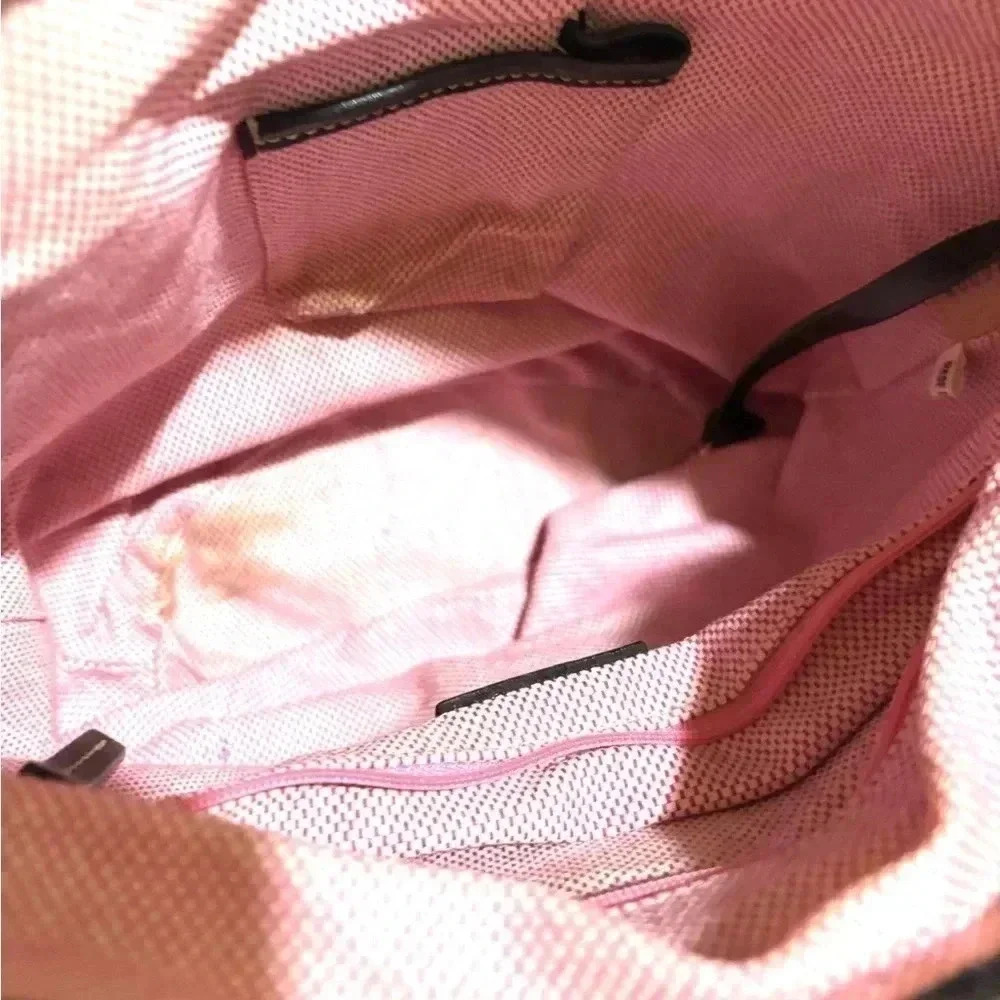 Dooney Bourke Db Signature Print Canvas Shoulder … - image 5